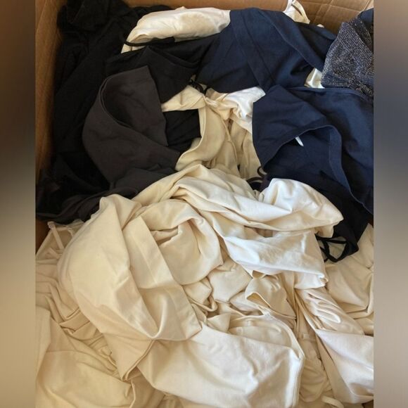 BLOW OUT FREE PEOPLE Seamless Mini Slip in Black **IR** - Picture 8 of 8